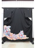 留袖LT-15 ¥13000~(着付料込み)