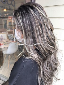 ヘア メイク ココ(hair make coco) コントラスト×ハイライト♪
