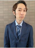 立ち上げバング/ビジネスヘア