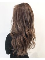 チェレ ロッソ 金剛店(Chere rosso)&nbsp;TERUライトグラデーション×ベージュブラウン