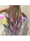 【EXTENSION D.C 渋谷】レミーシールエクステで作る!ロングヘア