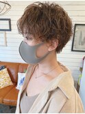 ゆかのお客さま＊短めショートにも♪ケアリッジパーマ