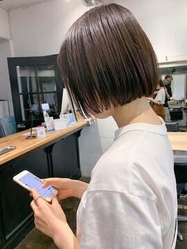 ヴェルダ 池袋店(verda) イメチェンボブとフォギーベージュ＊fukuda