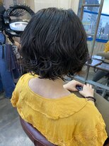 ヘアリゾートエーアイ 浅草店(hair resort Ai) ショートパーマ