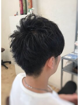 オルオル(OluOlu) メンズパーマ〔八戸,田向〕