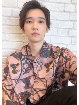 モリオフロムロンドン 松戸店(Morio from London) 【松戸 駅近】すっきりアップバングマッシュショート