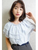 ヘアールーム アート(hair room a to by NYNY)&nbsp;ふんわり可愛い外ハネヘアー