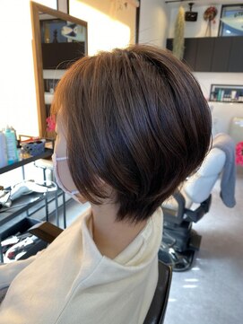 ヘアーデザイン ピニック(hair design P2C) すっきりショート