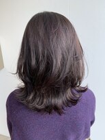 美容室 アイディー i-dee&nbsp;暗めレイヤー