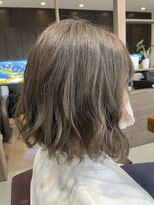 ラ メール ヘア デザイン(La mer HAIR DESIGN)&nbsp;ブリーチなし！★グレージュカラー