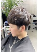 爽やかふんわりマッシュ