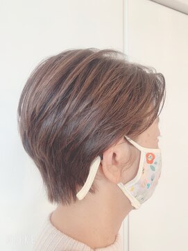 ヘアガーデンビビ(.BiBi) くびれショート