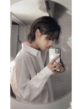 シン(syn) 耳掛けウルフ