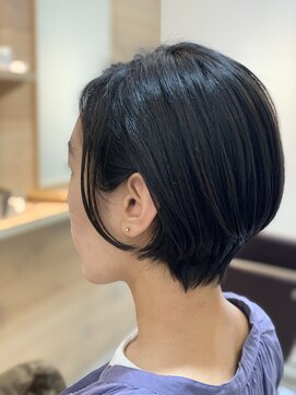 ヘアーリゾート ルアーナ(hair resort LUANA) ショートボブ