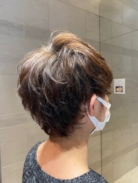 センス(SENSE) 【SENSE beauty salon】stylist鈴木　ふんわりくせ毛風パーマ