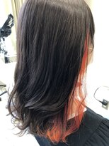 アヴァンス 深井店(AVANCE.)&nbsp;インナーカラー[ブラッドオレンジ]