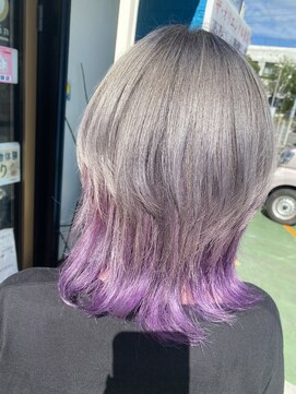 ヘアアンドメイクビ美(Be) デザインカラー
