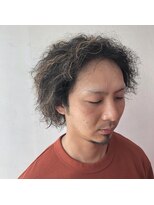 ユニティ(Unity) ツイストスパイラル 全体ハイライト メンズツイスト