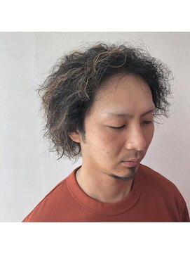 ユニティ(Unity) ツイストスパイラル 全体ハイライト メンズツイスト