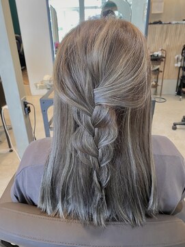 ポラリス(Polaris) コントラストハイライト　髪質改善トリートメント