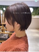 ショートボブ/小顔/似合わせ/20代30代40代