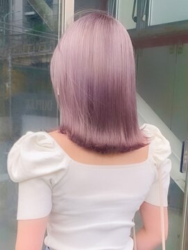 ワルム(warme) 【warme】パープル×ミルクティー