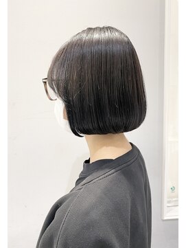 ネオリーブギンザ 銀座店(Neolive GINZA) ミニボブ　30代ボブ　お手入れ簡単