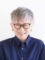 えがお美容室&nbsp;【えがお美容室】50代60代におすすめ◎ハイライトカラースタイル