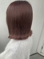 カプア 仙台駅前店(Kapua)&nbsp;ダブルカラーラベンダーブラウン超音波トリートメント髪質改善