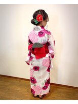 アクティフ(actif) ーKITSUKEーby actif 大人の浴衣キャンペーン 名古屋駅徒歩3分