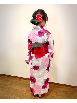 アクティフ(actif) ーKITSUKEーby actif 大人の浴衣キャンペーン 名古屋駅徒歩3分