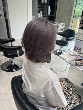 シーズトウキョウ(C'S TOKYO) パープルグレー