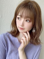 シルクレイ 新宿店(Silk-lei) 大人かわいい似合わせカット/こなれミディ/美髪/くびれヘア/新宿