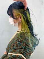 インナーイエロー_セクションカラーペールベージュ_ba383841