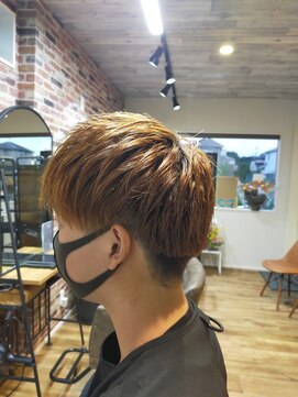 チルヘアー(CHILL hair) マッシュレイヤー