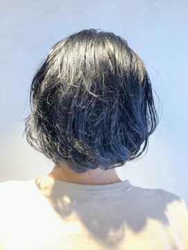 ヘアーポケット 恵比寿(hair pocket) マンバンくせ毛風ヘア/恵比寿/髪質改善/トステア/メンズ/理容室