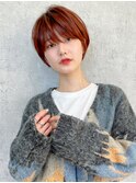 絶壁解消/ひし形/前下がり/大人ショートボブ/30代/40代★猪狩★
