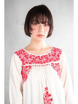 クロエ 恵比寿(Cloe) 20代　30代　切りっぱなしボブ