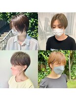 ヘアーアンドアート ルミナ(HAIR&ART LUMINA)&nbsp;【亀井大旗】ショートヘア