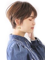 ロビー 表参道(ROBBY)&nbsp;大人マニッシュショート／アッシュ／表参道／30代40代50代