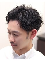 ヘアーアンドグルーミング ヨシザワインク(HAIR&GROOMING YOSHIZAWA Inc.)&nbsp;ソフトツイストスパイラルパーマ／ツーブロック