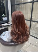 ゆるふわパーマ風コテ巻きロング♪♪