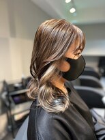 リバティ 吉祥寺(Liberty)&nbsp;インナーカラー×ハイライト/うる艶/吉祥寺/髪質改善カラー