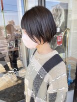 シャンプー ボーイ 宮崎柳丸店(SHAMPOO BOY)&nbsp;丸みショート