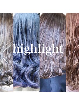 ミシェリー(misherry) ハイライトケアブリーチイメチェンダークアッシュモード韓国風