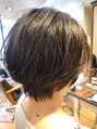 クラン バイ ヘッドライト たまプラーザ店(clan by HEADLIGHT) ショートスタイルが好きです。任せて頂いている事が多いです！