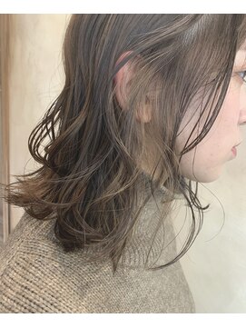 オーストヘアーリズ(Aust hair Liz) イヤリングカラー*beige