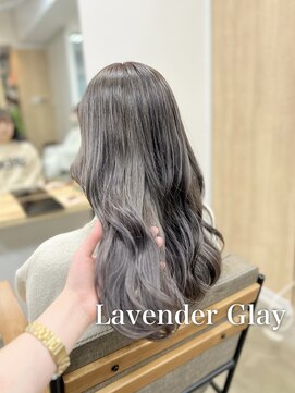 イェッカ(YECCA) ラベンダーグレー