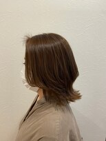 ビューティー リゾート アンアリー(BEAUTY RESORT AN ALLY)&nbsp;【AN ALLY/竹ノ塚★西新井】レイヤーカット外ハネミディ