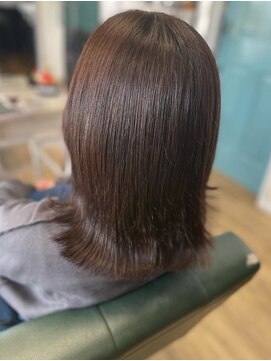 ヘアアトリエ ナイン(hair atelier nine) nine/渡邊